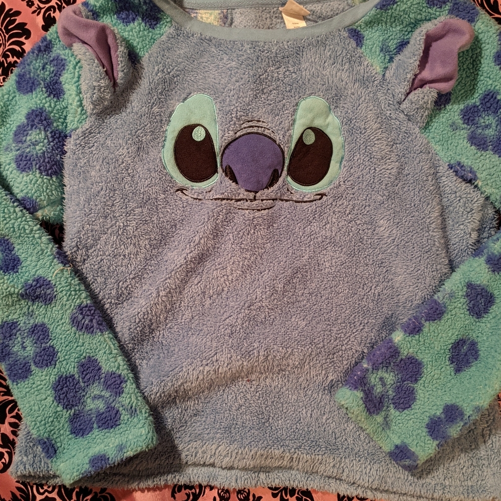 Stich disney sleep top